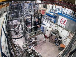 В ЦЕРН нашли новый подход к изучению антиматерии
