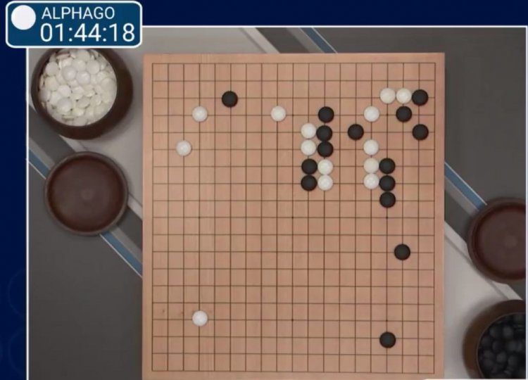 Загадочным игроком в го, разгромившим лучших в мире, оказался AlphaGo