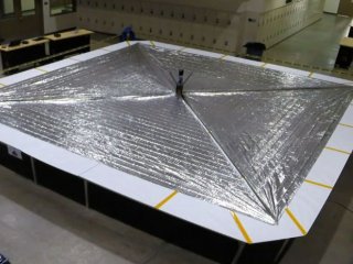 LightSail 2 запустит корабль на солнечных парусах