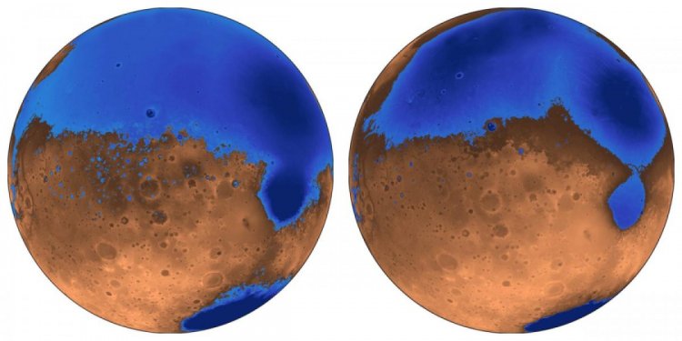 Океаны на Марсе могли существовать раньше, чем считалось прежде