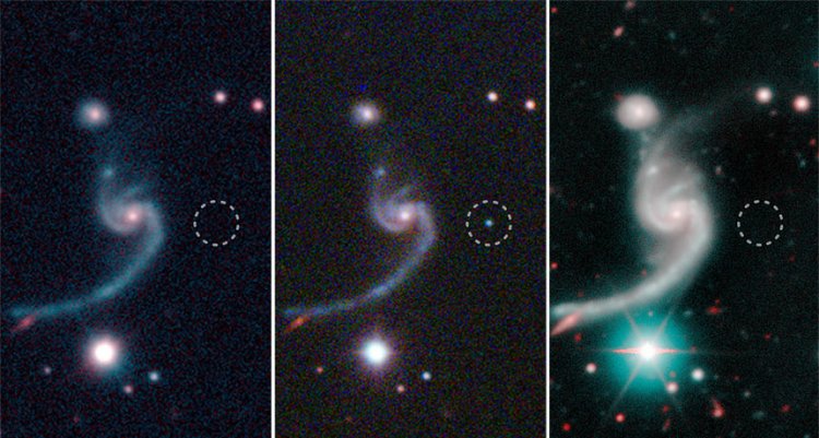 Взрыв сверхновой, возможно, породил двойную нейтронную звезду
