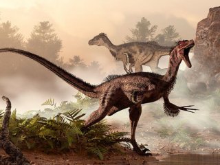 Динозавры дышали как птицы – и это помогало им быстро бегать