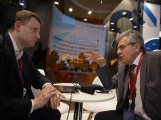 Александр Сергеев дал интервью РИА Новости