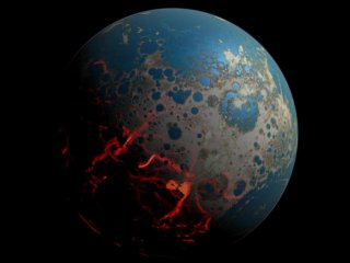Как древние океаны магмы могли повысить уровень кислорода на Земле