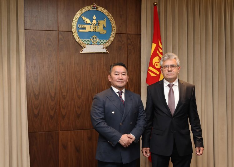 Президент Монголии предложил инициативу создания нового Евразийского патентного агентства