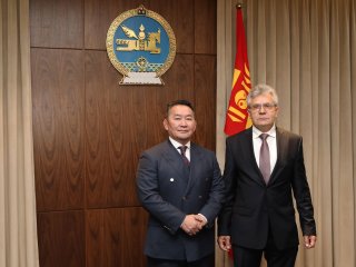 Президент Монголии предложил инициативу создания нового Евразийского патентного агентства