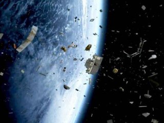 Ученые создадут систему для очистки космоса от мусора
