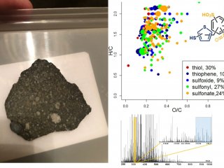 Ученые изучили состав метеоритов с помощью методов масс-спектрометрии