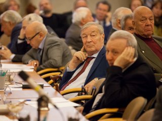 Заседание президиума РАН 30 сентября 2014 года