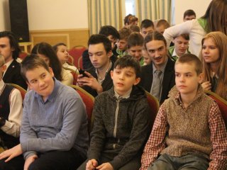 Открытие детской интерактивной игровой в ГГМ РАН 08.12.2016