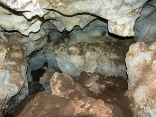 Карстовая пещера в Крыму служила логовом…