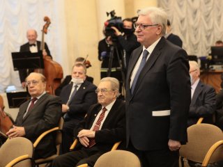 Церемония вручения Демидовских премий лауреатам 2020 года. Фото: Николай Малахин / Научная Россия