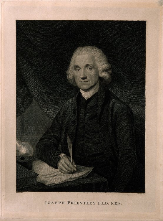 Джозеф Пристли (англ. Joseph Priestley, 13 марта 1733—6 февраля 1804)