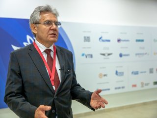 Александр Сергеев на ВЭФ-2021