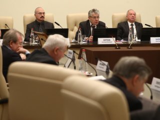Заседание Президиума РАН