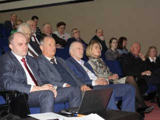 Заседание Клуба межнаучных контактов Сибирского отделения РАН