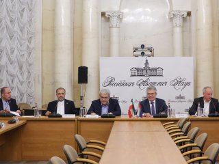 Встреча с делегацией Исламской  республики Иран Фото: Ольга Мерзлякова / «Научная Россия»