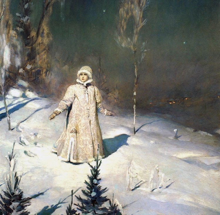 В.М. Васнецов. «Снегурочка», 1899. Источник: Википедия