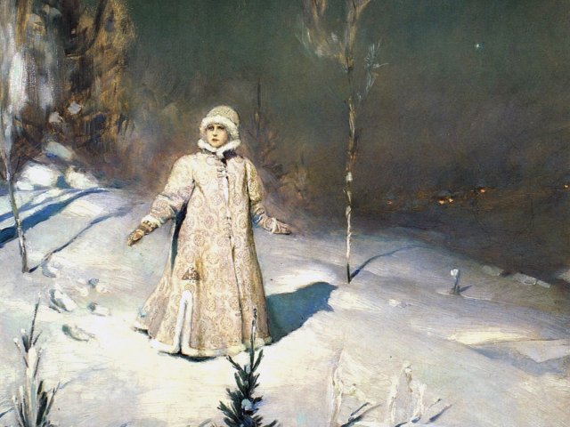 В.М. Васнецов. «Снегурочка», 1899. Источник: Википедия