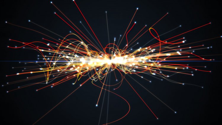 Столкновение частиц в Большом адронном коллайдере. Источник: 123RF