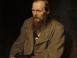 Ф.М. Достоевский. Портрет работы В. Г. Перова, 1872 год