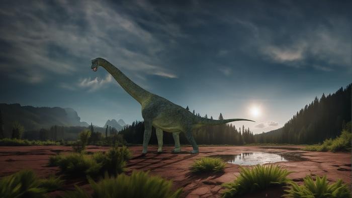 На Пиренейском полуострове обнаружены останки динозавра-зауропода нового вида