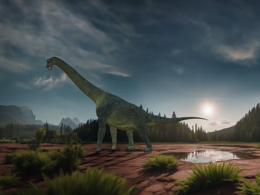 На Пиренейском полуострове обнаружены останки динозавра-зауропода нового вида