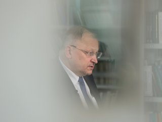 Председатель УрО РАН, вице-президент Российской академии наук Виктор Николаевич Руденко. Фото: Ольга Мерзлякова / «Научная Россия»