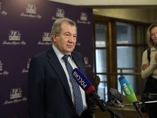 Президент РАН Геннадий Красников. Фото: Елена Либрик / «Научная Россия»