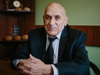 Б.И. Сандухадзе. Фото: Ольга Мерзлякова / «Научная Россия»