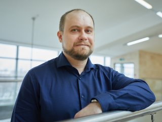 Кандидат биологических наук Алексей Шацких. Фото: Елена Либрик / «Научная Россия»