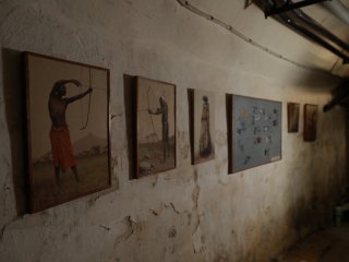 Открытие выставки «Кунсткамера в годы Великой Отечественной войны: крепость науки и обороны». Фото: Елена Либрик / «Научная Россия»