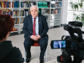 Сергей Борисович Середенин. Фото Ольги Мерзляковой