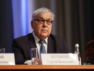 С.В. Вершинин. Фото предоставлено пресс-службой СПбГУП