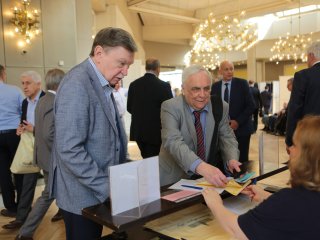 Общее собрание РАН в объективе «Научной России»: фоторепортаж. Фото:  Ольга Мерзлякова / «Научная Россия»