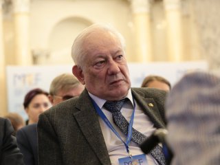 Московский академический экономический форум 2025 открылся в РАН. Фото: Ольга Мерзлякова / Научная Россия