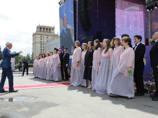Лучшие из лучших: как Московский университет чествовал выпускников-отличников. Фото: Елена Либрик / «Научная Россия»
