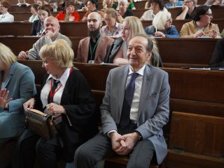 Всероссийский съезд учителей и преподавателей химии стартовал в МГУ. Фото: Янина Хужина / «Научная Россия