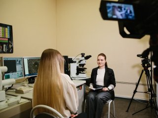 Польза наночастиц: от лечения хронических ран до очистки воды. Интервью с научным сотрудником МИСИС Кристиной Котяковой. Фото: Ольга Мерзлякова / «Научная Россия»