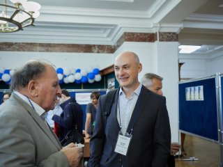 22-я Ломоносовская конференция по физике элементарных частиц открылась в МГУ. Фото: Елена Либрик / «Научная Россия»