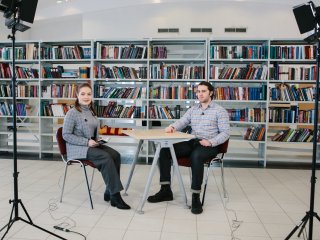 Воображение — управление — реабилитация. Интервью с победителем конкурса фонда «Интеллект» Андреем Мирошниковым. Фото: Ольга Мерзлякова / «Научная Россия»