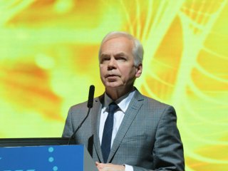 VIII Международный форум онкологии и радиотерапии «Ради жизни — For Life» открылся в Москве. Фото: Ольга Мерзлякова / «Научная Россия»