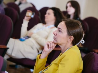 Вселенная квантовых вычислений: ФИАН и «Росатом» познакомили журналистов с технологиями будущего. Фото: Ольга Мерзлякова / «Научная Россия»