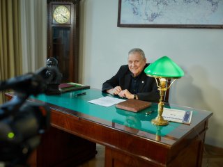 Профессор НИУ «МЭИ» Михаил Тягунов. Фото: Елена Либрик / «Научная Россия»