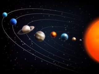 Солнечная система. Источник изображения: macrovector / фотобанк Freepik