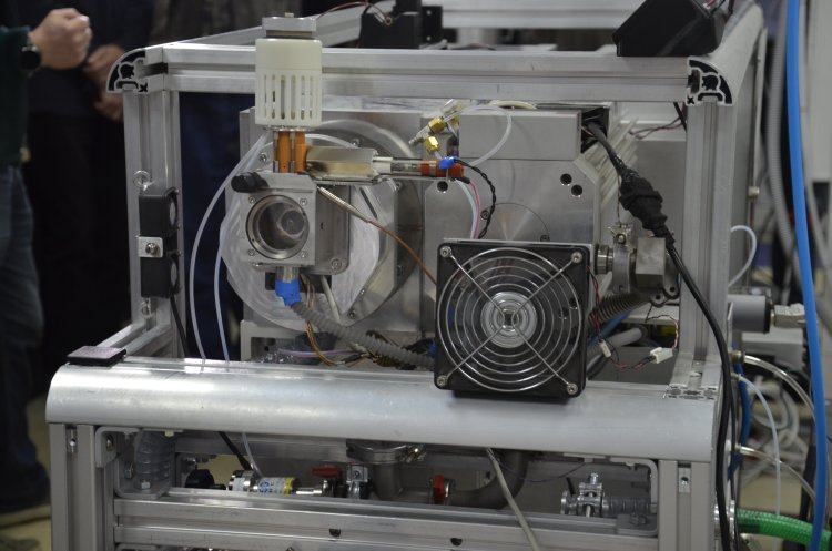 Первый российский масс-спектрометр самого востребованного типа презентовали в НИЯУ МИФИ. Фото: Никита Ланской / Научная Россия