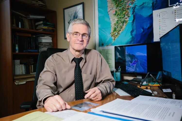 Юрий Александрович Костицын. Фото Ольги Мерзляковой / Научная Россия