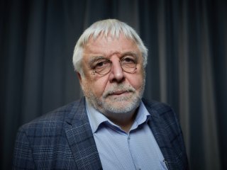 Микробиолог Сергей Сидоренко. Фото: Елена Либрик / «Научная Россия»