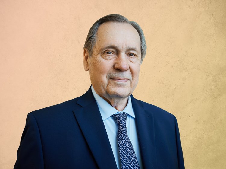 Академик Александр Григорьевич Чучалин. Фото: Елена Либрик / «Научная Россия»