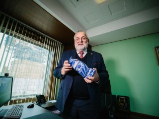 Аддитивные технологии в ВИАМ: авиация, космос, энергетика. Интервью с академиком Евгением Кабловым. Фото: Ольга Мерзлякова / «Научная Россия» / архив